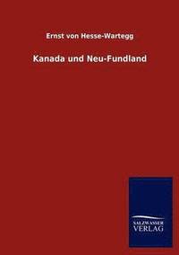bokomslag Kanada und Neu-Fundland