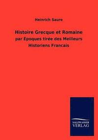 bokomslag Histoire Grecque et Romaine