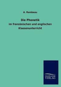 bokomslag Die Phonetik