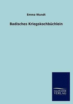 bokomslag Badisches Kriegskochbuchlein