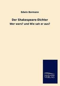 bokomslag Der Shakespeare-Dichter
