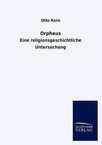 bokomslag Orpheus