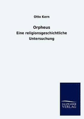 Otto Kern - Orpheus, Häftad
