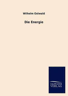 bokomslag Energie