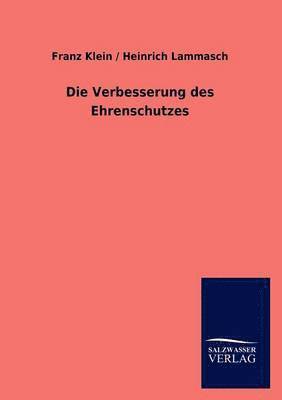 Verbesserung des Ehrenschutzes