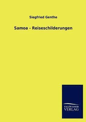 bokomslag Samoa - Reiseschilderungen