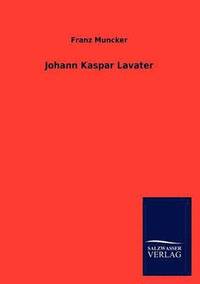 bokomslag Johann Kaspar Lavater