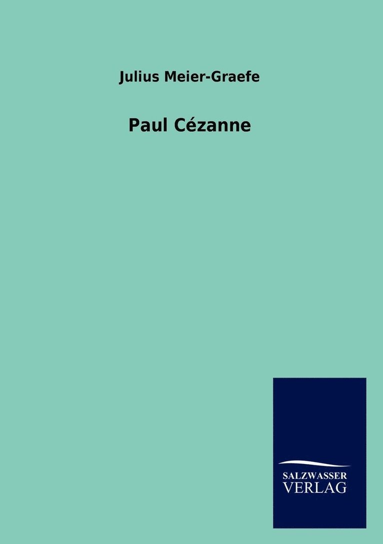 Paul C Zanne 1