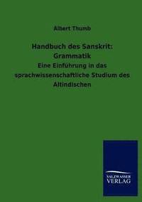 bokomslag Handbuch des Sanskrit