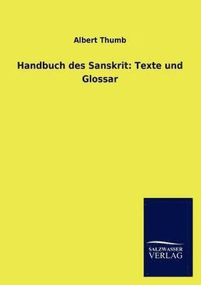 Handbuch des Sanskrit 1