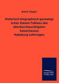 bokomslag Historisch-biographisch-genealogisches Stamm-Tableau des allerdurchlauchtigsten Kaiserhauses Habsburg-Lothringen