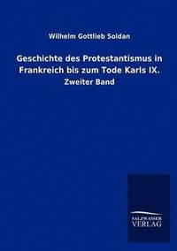 bokomslag Geschichte des Protestantismus in Frankreich bis zum Tode Karls IX.