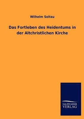 bokomslag Das Fortleben Des Heidentums in Der Altchristlichen Kirche