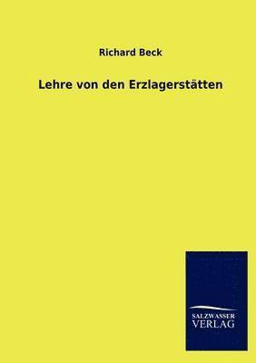 bokomslag Lehre von den Erzlagerstätten