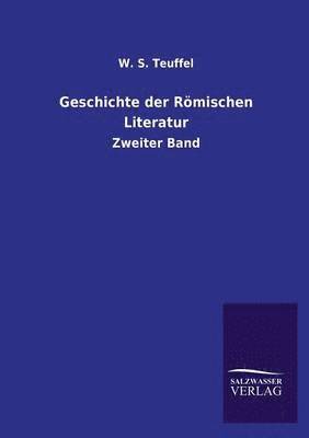 Geschichte Der Romischen Literatur
