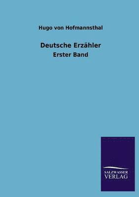 bokomslag Deutsche Erzahler