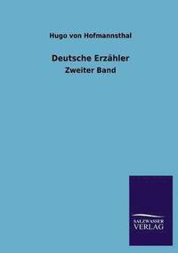 bokomslag Deutsche Erzahler