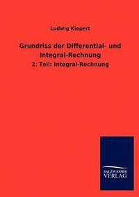 bokomslag Grundriss der Differential- und Integral-Rechnung