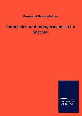 bokomslag Indonesich und Indogermanisch im Satzbau