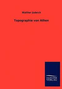 bokomslag Topographie von Athen