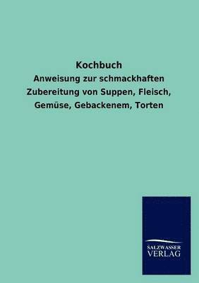 bokomslag Kochbuch