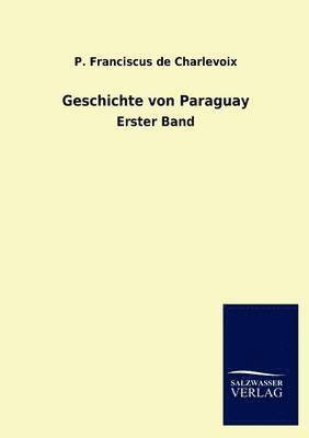 bokomslag Geschichte von Paraguay