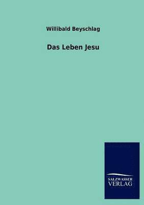 bokomslag Das Leben Jesu