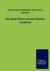 bokomslag Stadt Erfurt Und Der Erfurter Landkreis