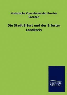 bokomslag Stadt Erfurt Und Der Erfurter Landkreis