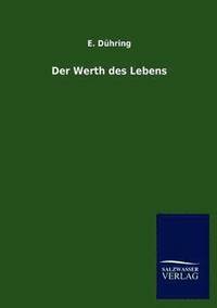 bokomslag Der Werth des Lebens