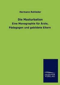 bokomslag Die Masturbation