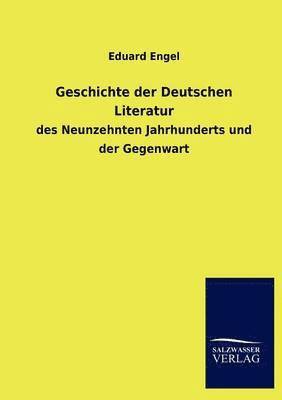 bokomslag Geschichte der Deutschen Literatur