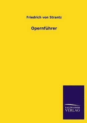 bokomslag Opernführer