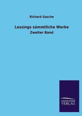 Lessings Sammtliche Werke