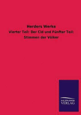 Herders Werke 1