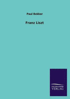 Franz Liszt 1