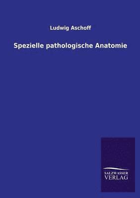 bokomslag Spezielle pathologische Anatomie