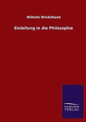 bokomslag Einleitung in die Philosophie