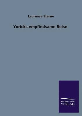 bokomslag Yoricks Empfindsame Reise