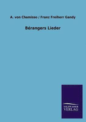 bokomslag Bérangers Lieder