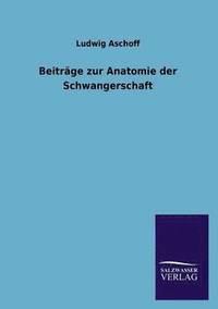 bokomslag Beitrge zur Anatomie der Schwangerschaft