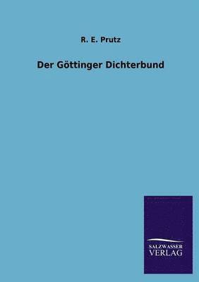 bokomslag Der Gttinger Dichterbund