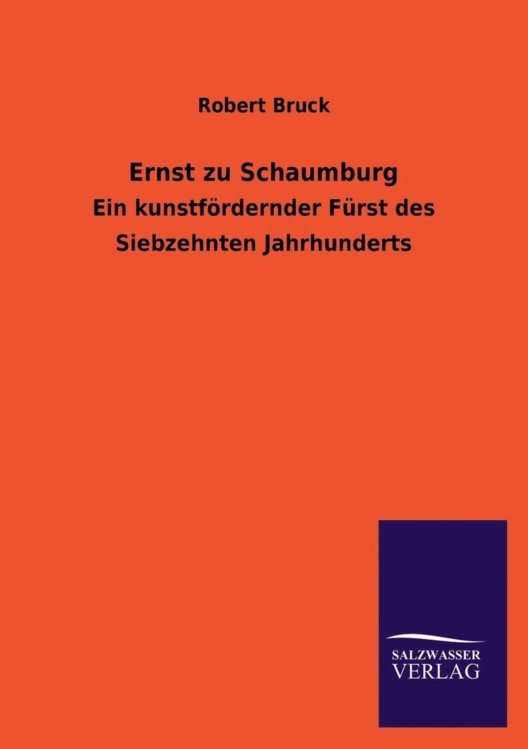 Ernst zu Schaumburg 1