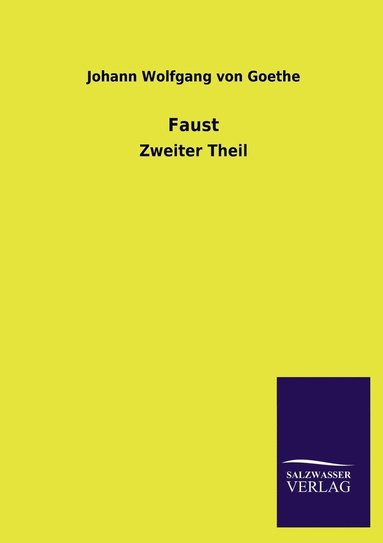 Johann Wolfgang Von Goethe - Faust, Häftad