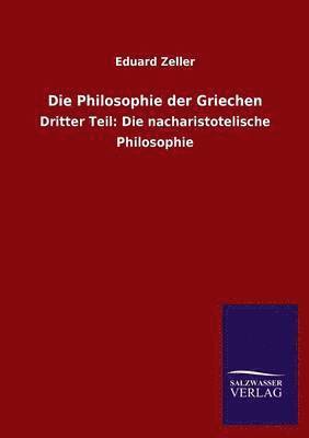 Die Philosophie der Griechen 1