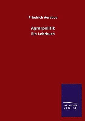Agrarpolitik