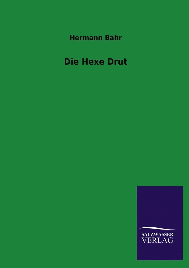 Die Hexe Drut 1