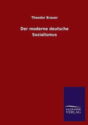 bokomslag moderne deutsche Sozialismus