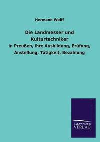 bokomslag Die Landmesser und Kulturtechniker
