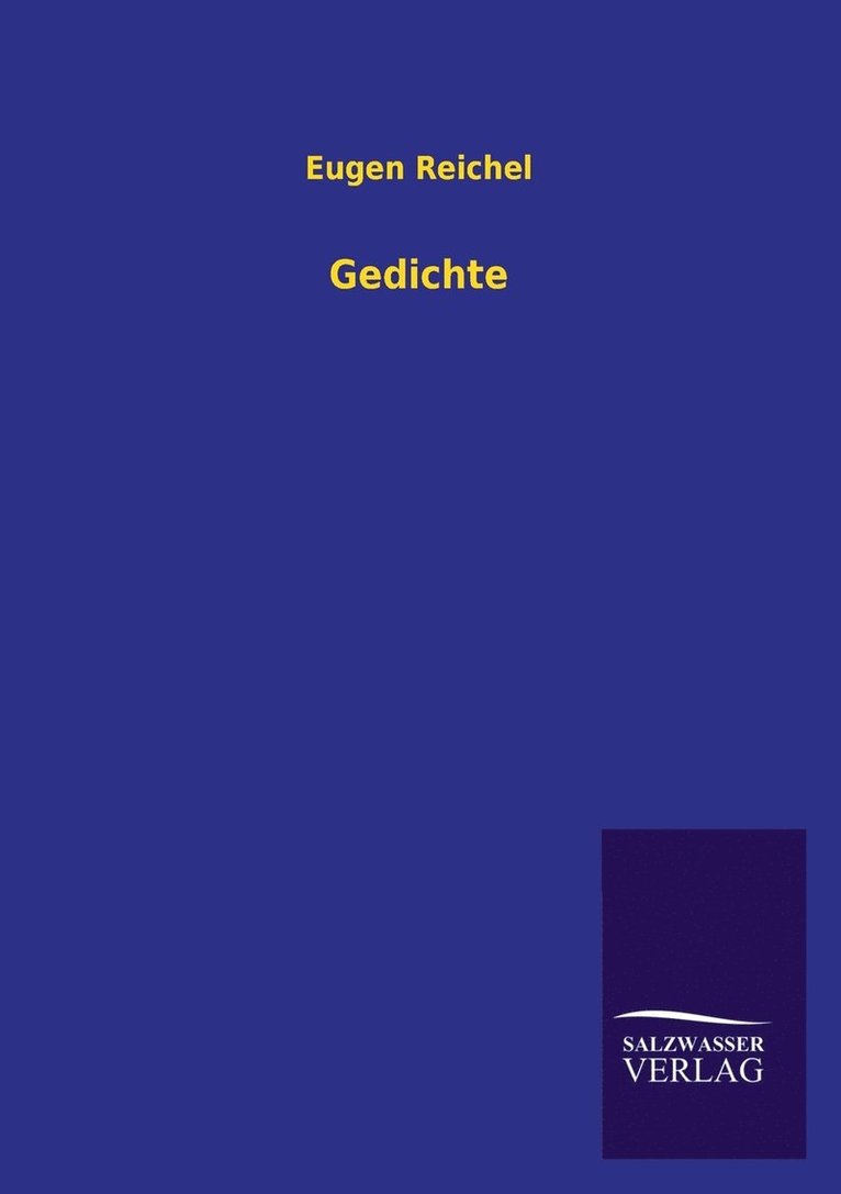 Gedichte